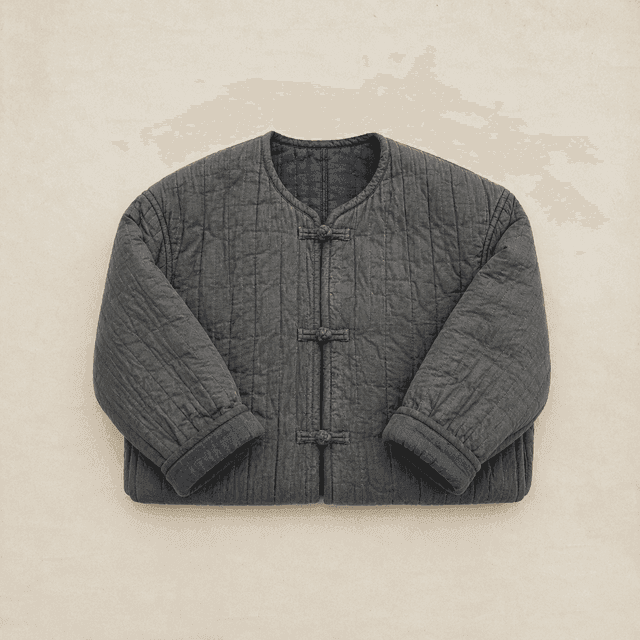 Slate padded jacket