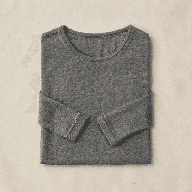 Heather long sleeve