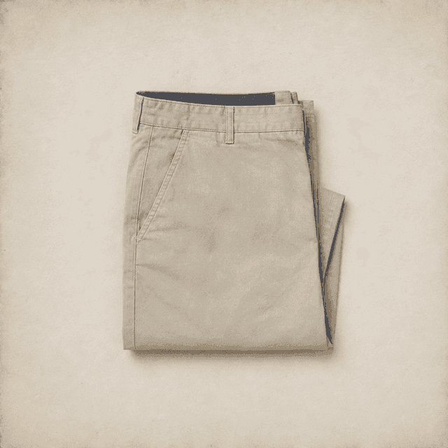 Stone chinos